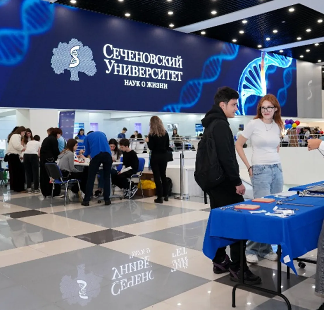 International-Level Education at Sechenov University